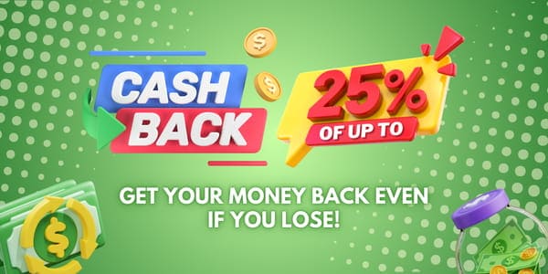 buenas casino promotional banner five